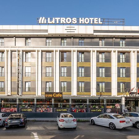 Litros Hotel & Spa Istanbul Exterior foto