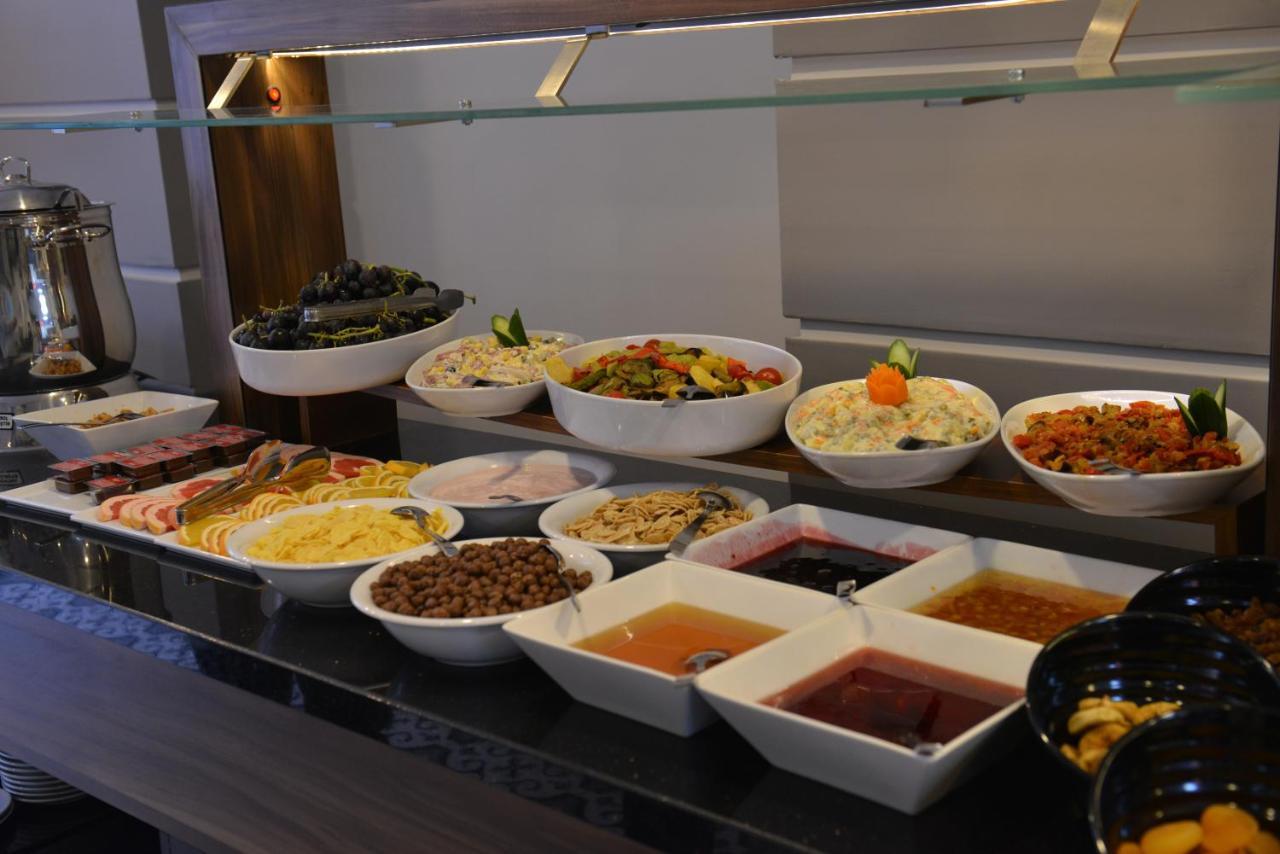 Litros Hotel & Spa Istanbul Exterior foto