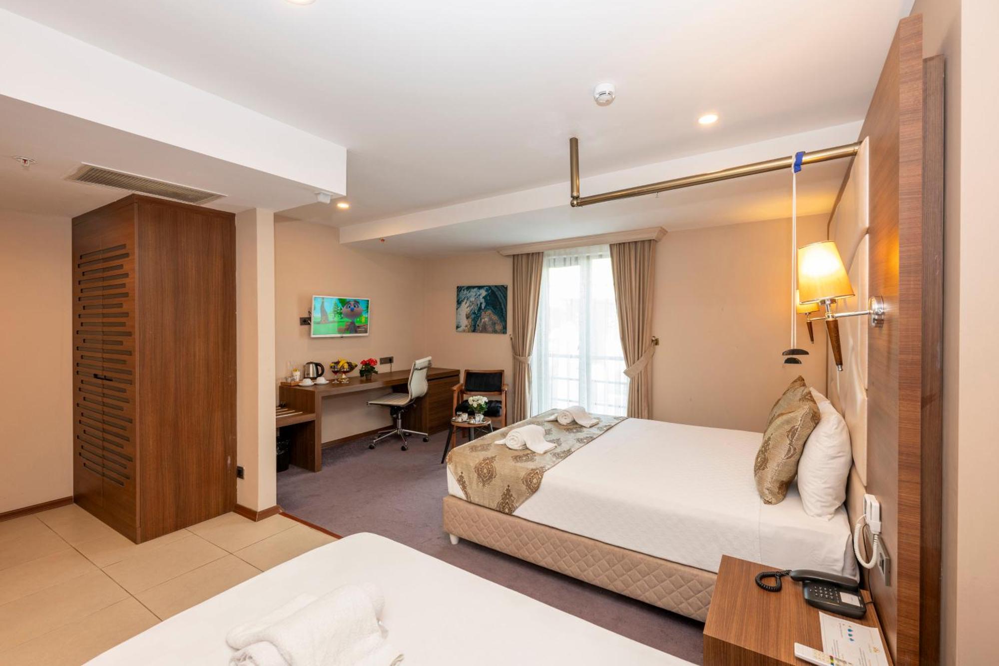 Litros Hotel & Spa Istanbul Exterior foto