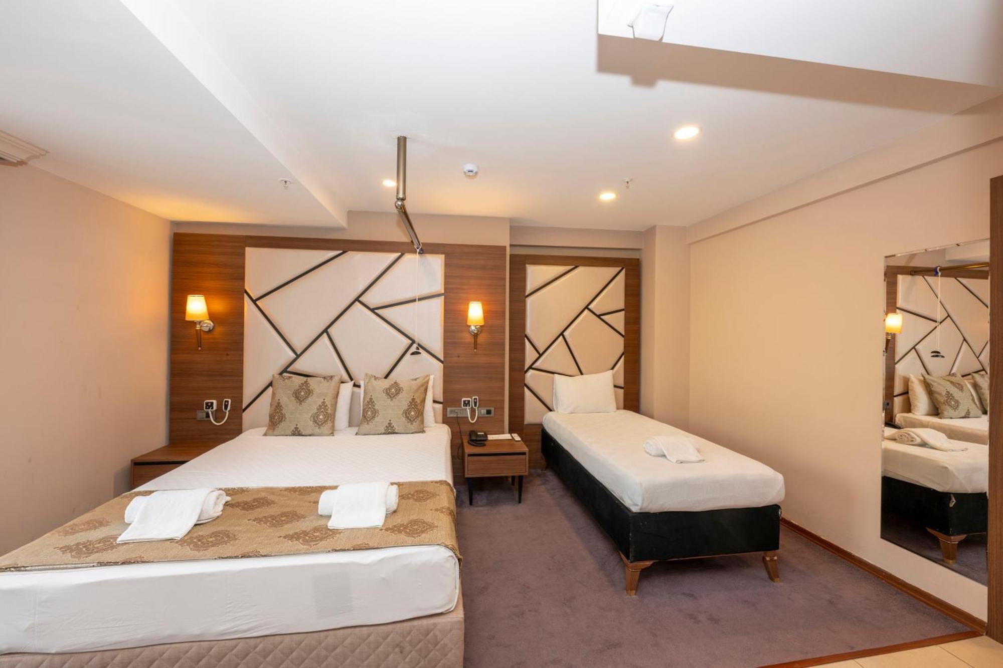 Litros Hotel & Spa Istanbul Exterior foto