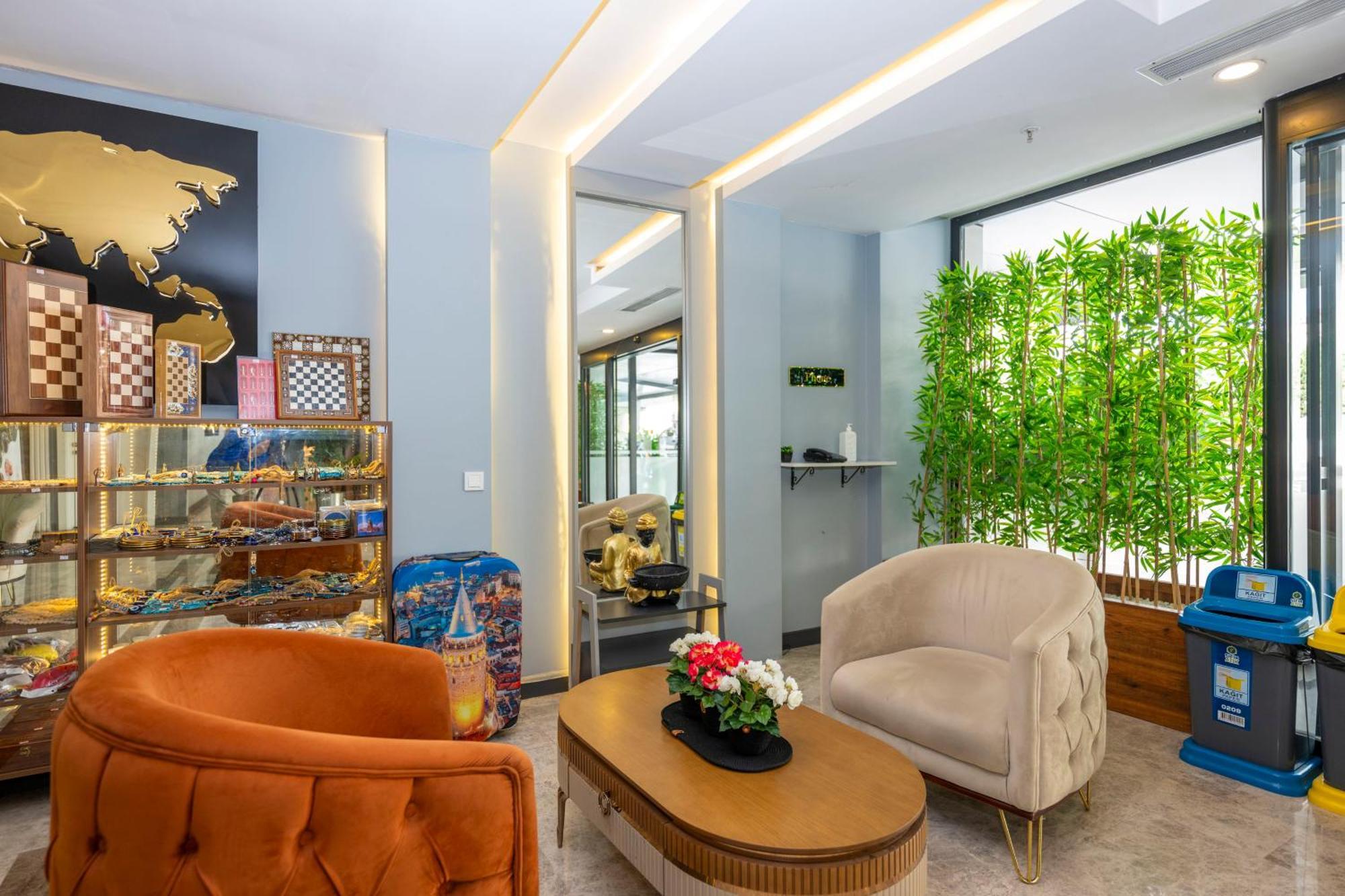 Litros Hotel & Spa Istanbul Exterior foto