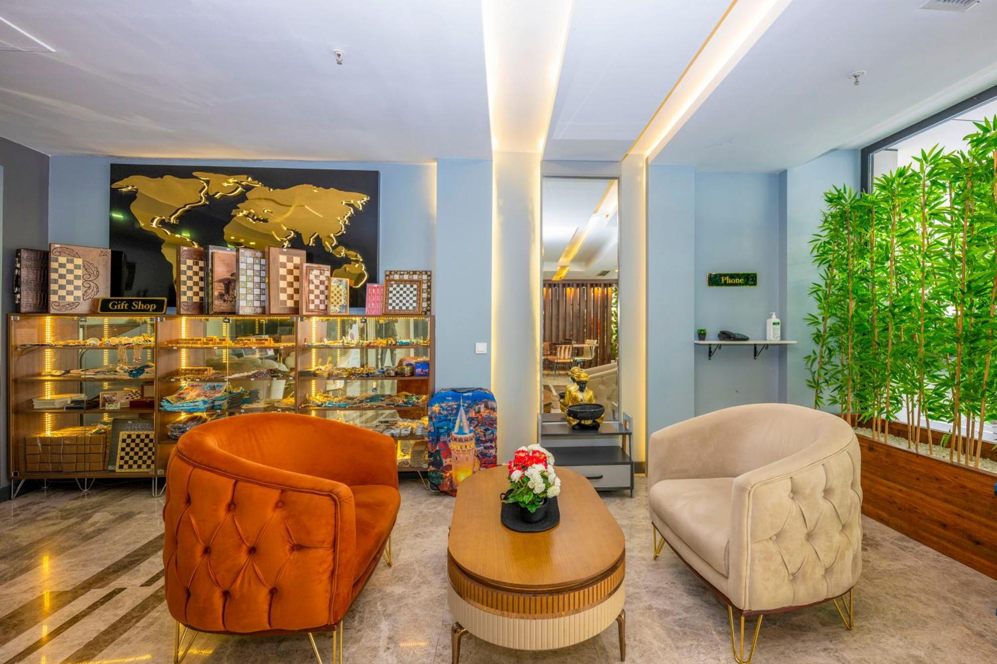 Litros Hotel & Spa Istanbul Exterior foto
