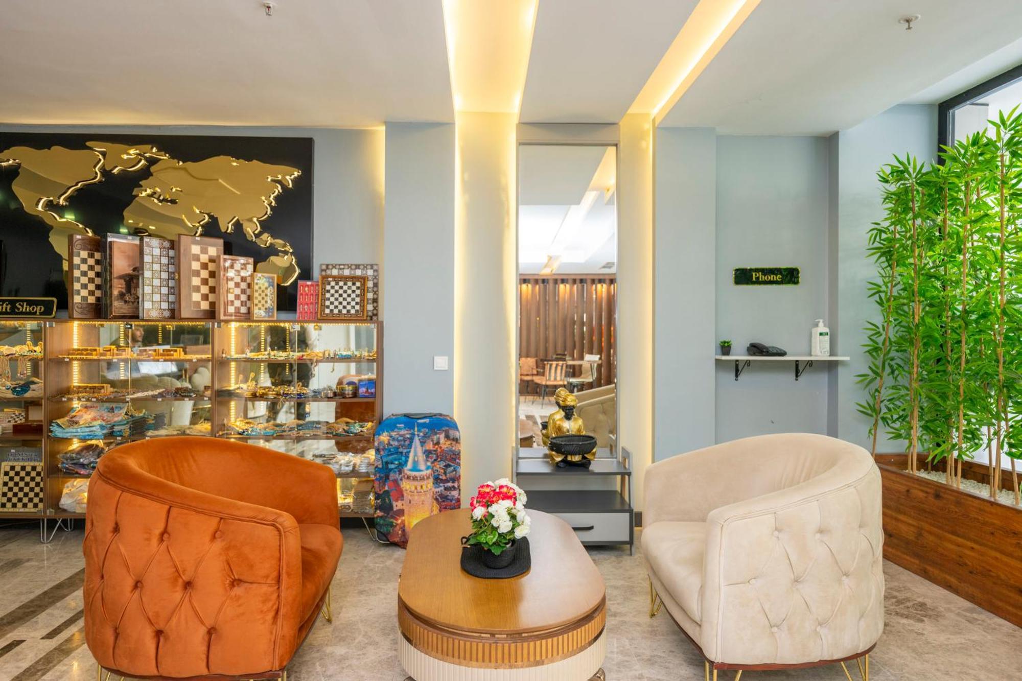Litros Hotel & Spa Istanbul Exterior foto