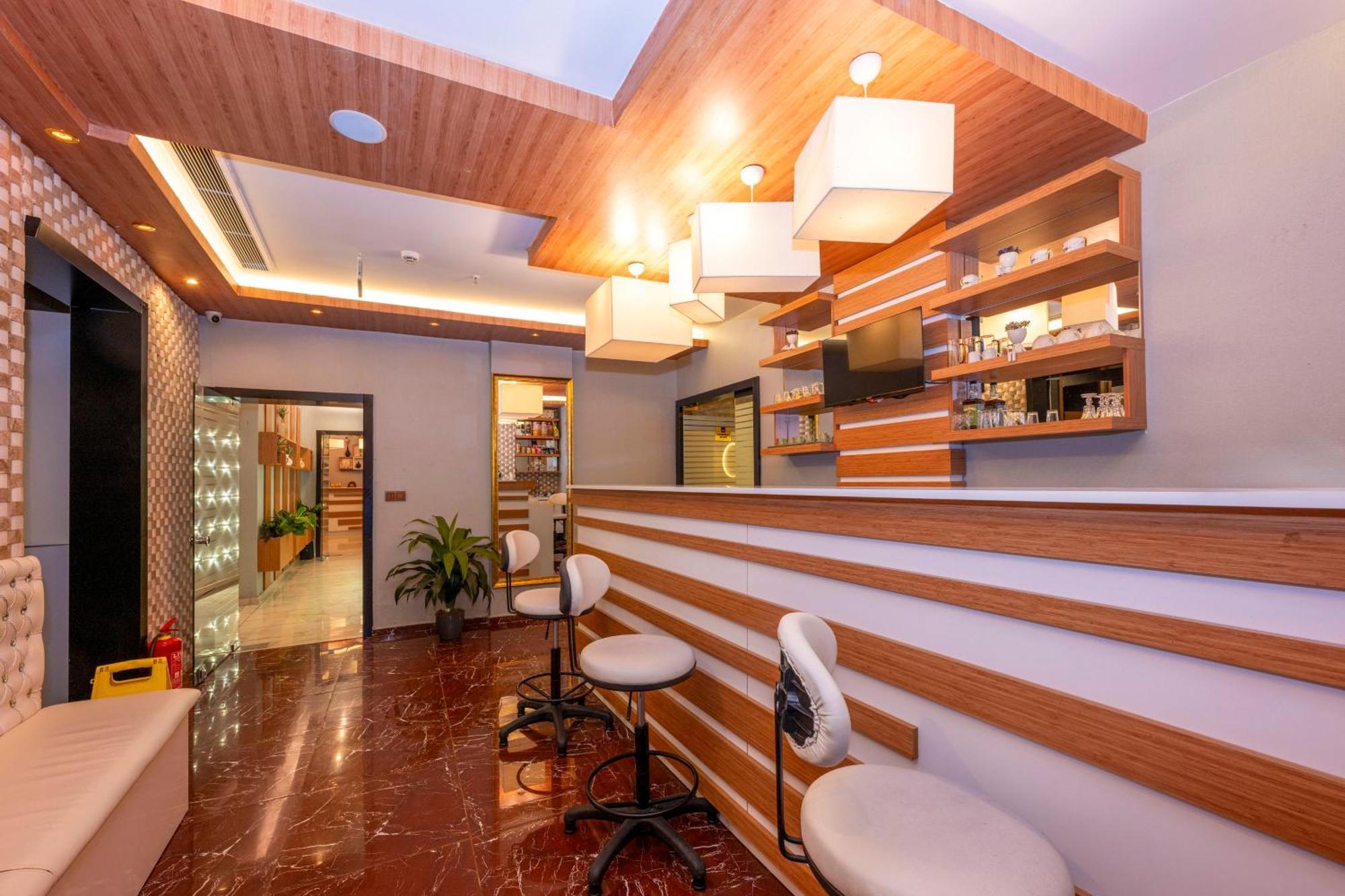Litros Hotel & Spa Istanbul Exterior foto