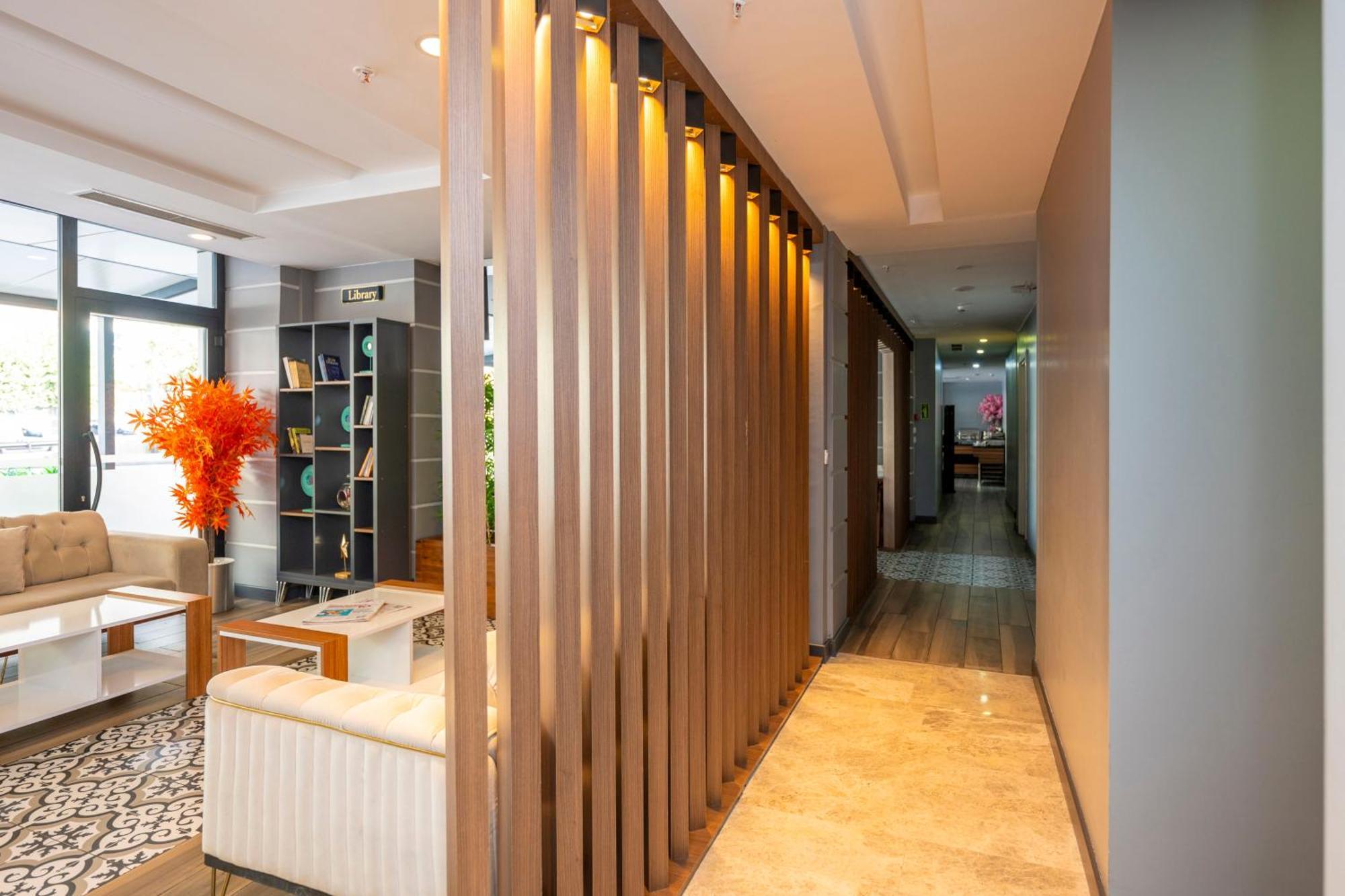 Litros Hotel & Spa Istanbul Exterior foto