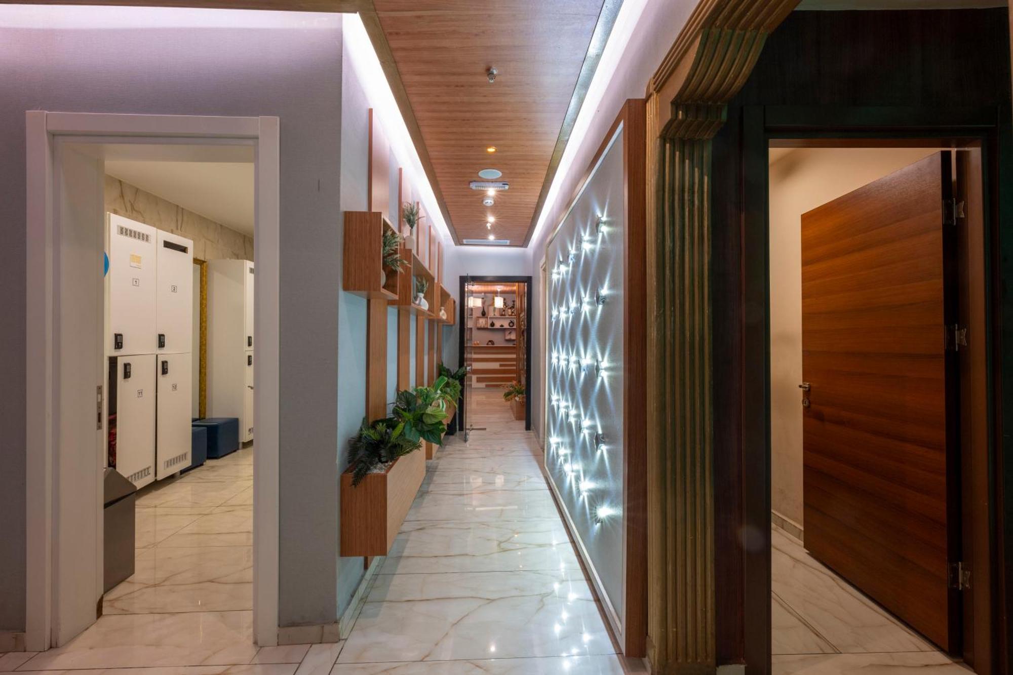 Litros Hotel & Spa Istanbul Exterior foto