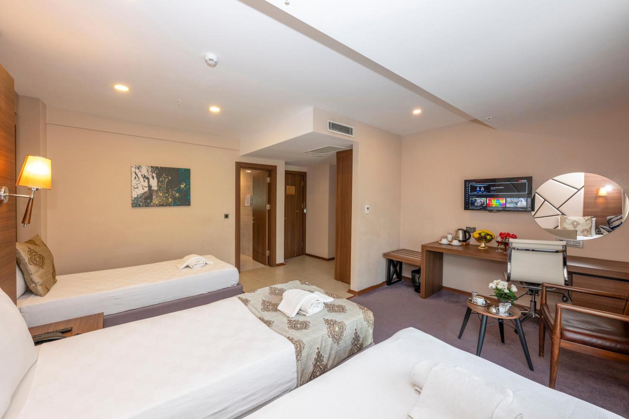 Litros Hotel & Spa Istanbul Exterior foto