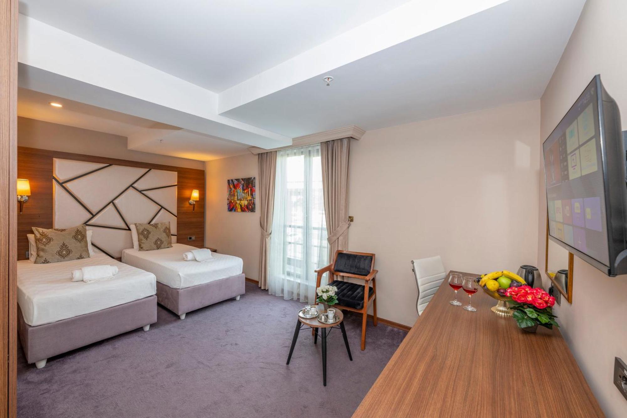 Litros Hotel & Spa Istanbul Exterior foto