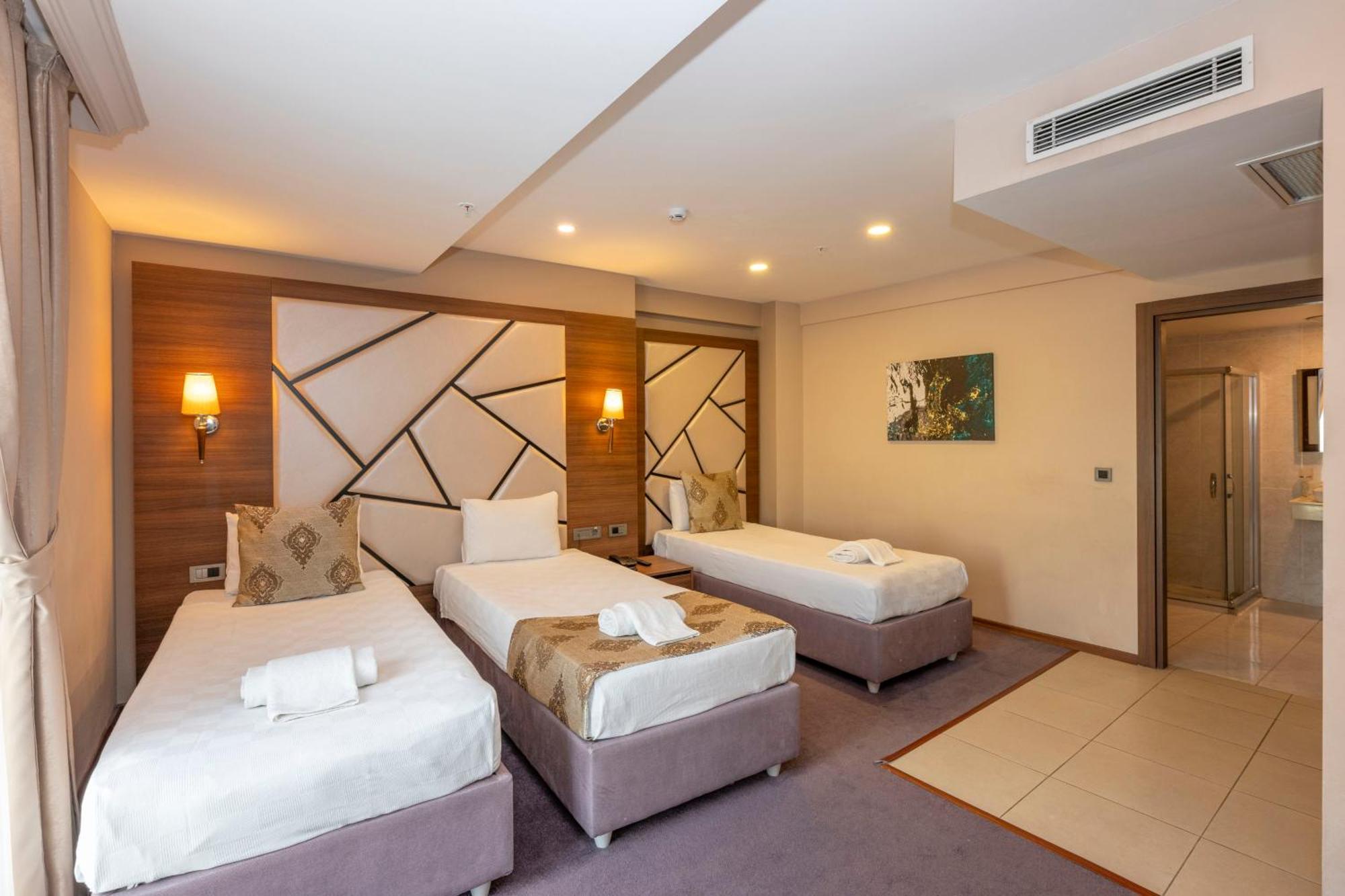 Litros Hotel & Spa Istanbul Exterior foto