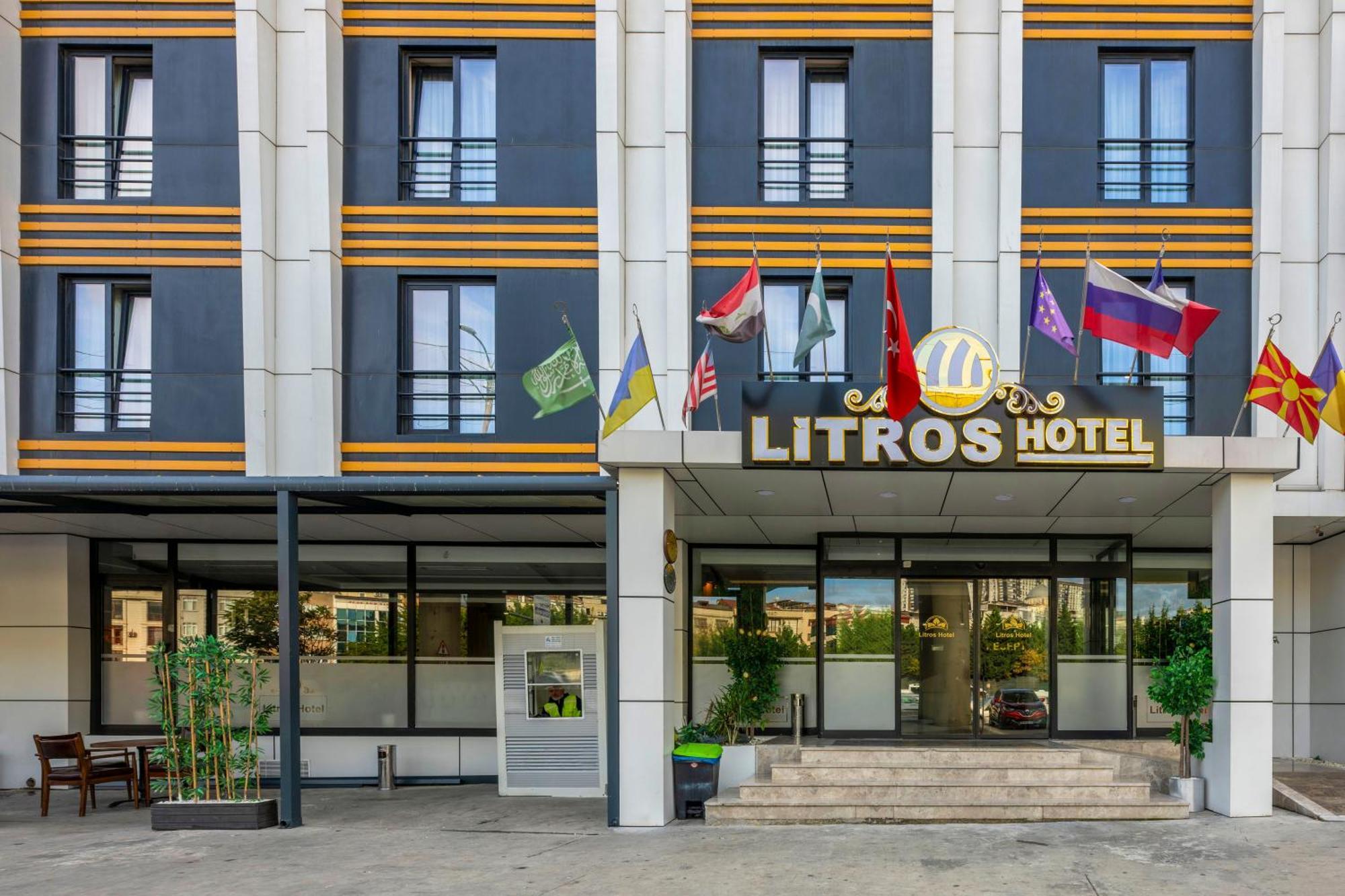 Litros Hotel & Spa Istanbul Exterior foto