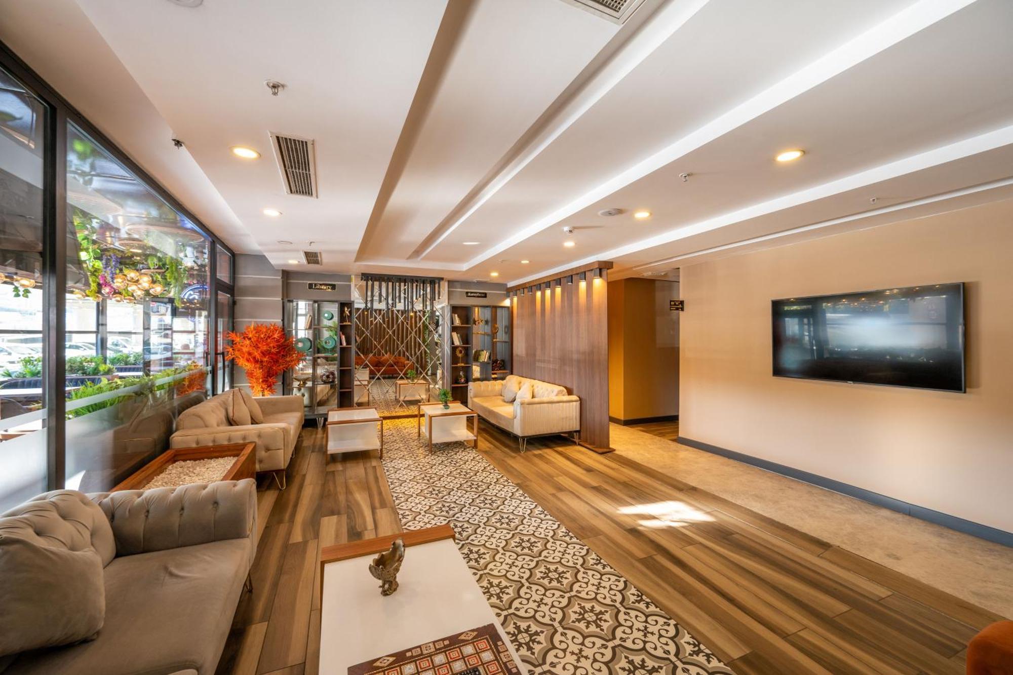 Litros Hotel & Spa Istanbul Exterior foto