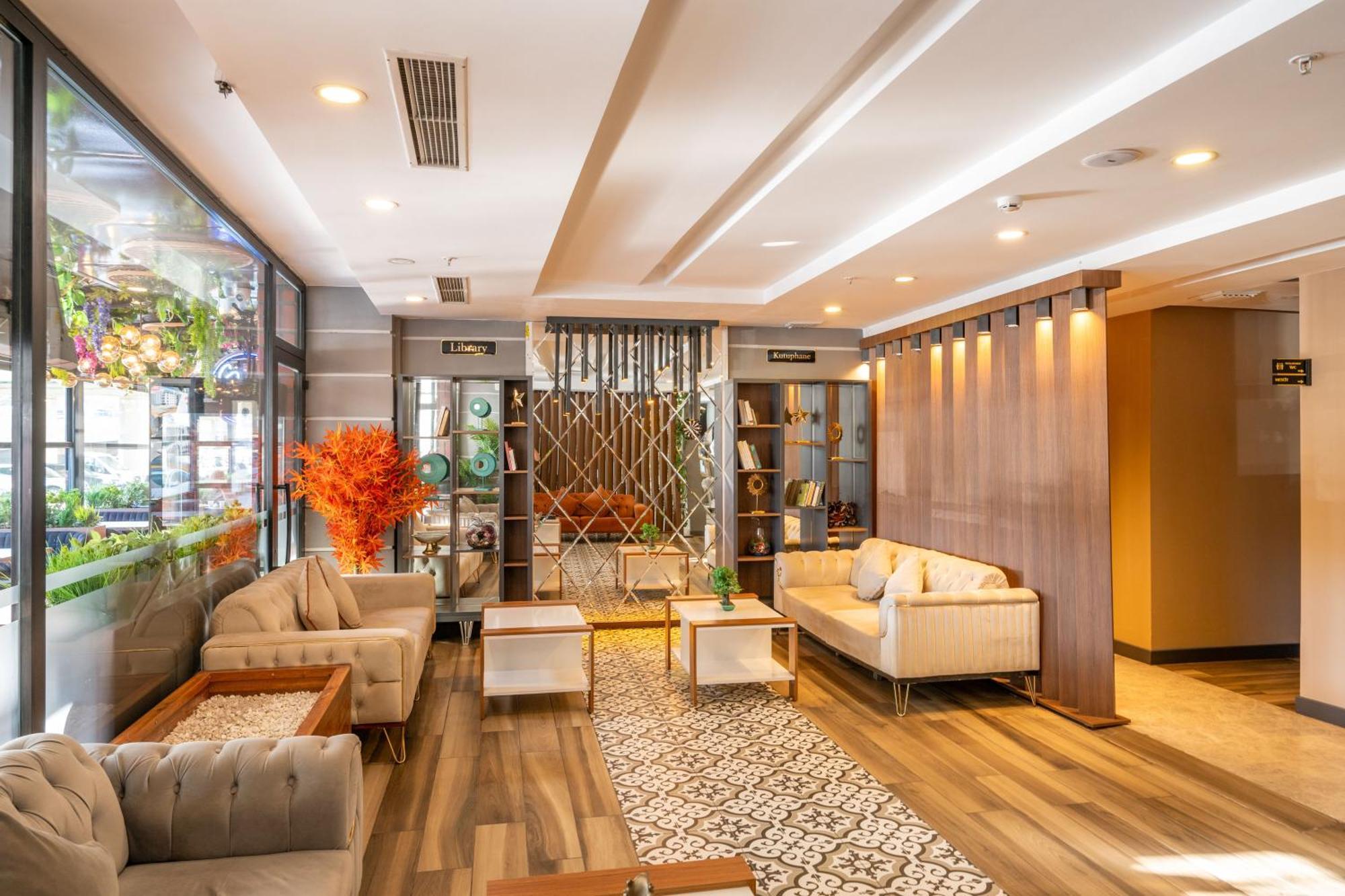 Litros Hotel & Spa Istanbul Exterior foto