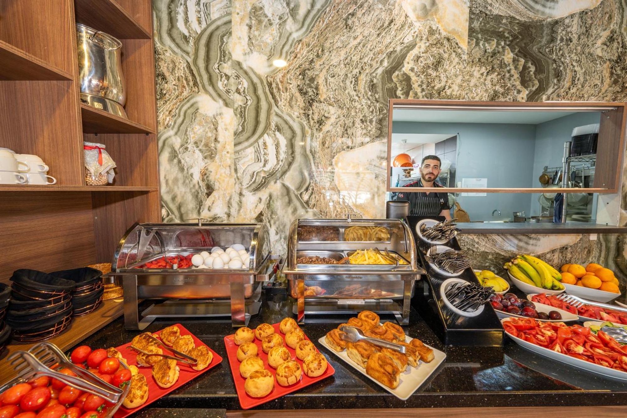 Litros Hotel & Spa Istanbul Exterior foto